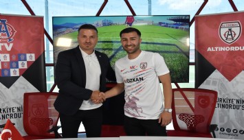 Altınordu yeni transferi Emre Aydınel’i açıkladı
