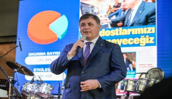 Başkan Tugay: İzmir için tarihi bir gün