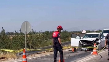 İzmir’de feci kaza: karı koca öldü iki çocuk yetim kaldı