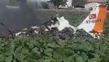 Kayseri'de eğitim uçağı düştü: 2 pilot şehit oldu