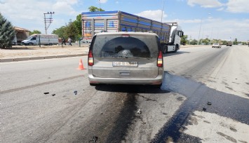 Afyonkarahisar'da 11 yaşındaki elektrikli bisiklet sürücüsü kazada hayatını kaybetti