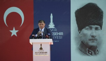 Başkan Tugay, itfaiye merkezinin temelini attı