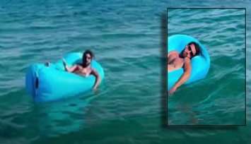 Deniz yatağında uykuya daldı, 2 mil ötede görenler şaşırdı