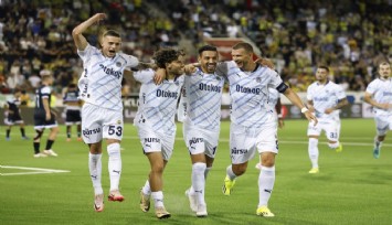 Fenerbahçe tur kapısını araladı: 3-4