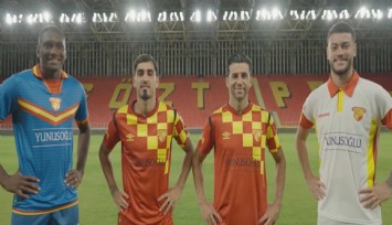 Göztepe, yeni sezon formalarını tanıttı