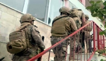İzmir'de DEAŞ Operasyonu: 9 gözaltı
