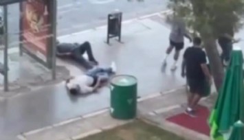 Karbağlar'da korkunç akşam: Silahlar çıktı, bıçaklar çekildi