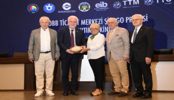 Şikago’daki TOBB Ticaret Merkezi,  İzmirli firmaları bekliyor