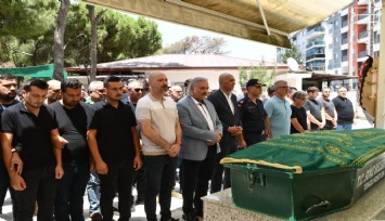 Söke’de yorgun kurşun kurbanı Pera bebek toprağa verildi