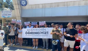 Üniversitelilerden Öğrenci Köyü zammı protestosu: Her yıl arkadaşlarımız okulu bırakmak zorunda kalıyor