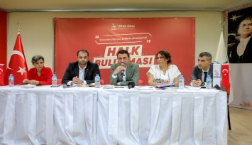 Bayraklı Belediye Başkanı İrfan Önal Halkın problemlerine ortak oldu