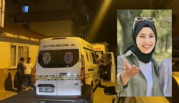 Dehşeti evi: Kızını boğarak öldürdü