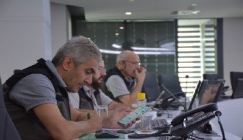 Yangın Yönetim Merkezi orman yangınlarına karşı teyakkuzda