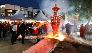 3. Uluslararası Menemen Çömlek Festivali başladı
