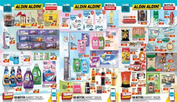 A101’e pirinç, sucuk, peynir geliyor! 26 Eylül 2024 A101 aktüel kataloğu