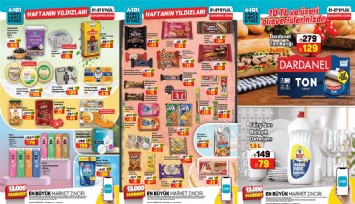 A101’e yumurta, çay, tereyağı geliyor! 21 Eylül 2024 A101 aktüel kataloğu