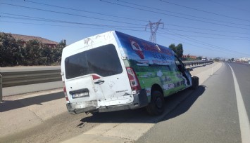 Afyonkarahisar'da trafik kazası: 1 ölü, 2 kişi yaralandı