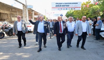Ahilik haftası Menemen esnafını buluşturdu