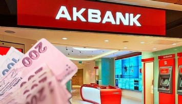 Akbank 30 Eylül’de 4 bin 500 TL para iadesi yapacak!