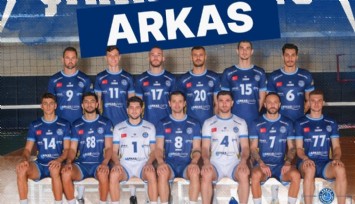 Arkas Spor'un CEV Challenge Kupası'ndaki maç takvimi açıklandı