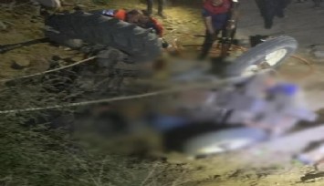 Aydın'da korkunç traktör kazası:  1 kişi hayatını kaybetti