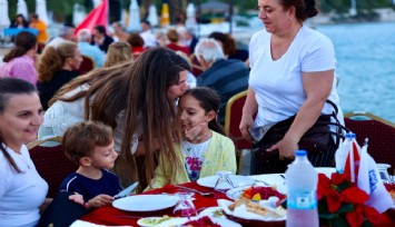Başkan Denizli, gaziler Günü'nde şehit aileleri ve Gaziler ile biraraya geldi