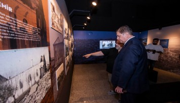 Başkan Tugay’dan Yanık Yurt ziyareti