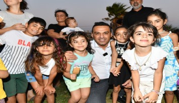 Başkan Yıldız’dan çocukları gülümseten ziyaret