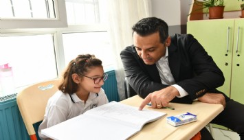 Başkan Yıldız Özel çocuklarla buluştu