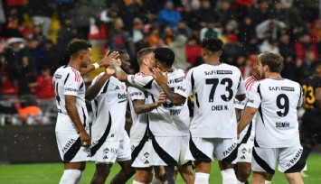 Beşiktaş ikinci yarıda açıldı: 0-3