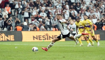 Beşiktaş uzatmada kazandı: 2-1