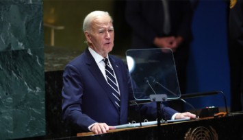 Biden, dördüncü ve son defa BM Genel Kurulu’na hitap etti: 'Tarihte yine bir kırılma noktasındayız'