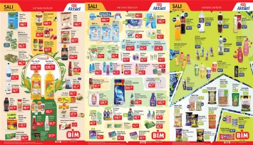 BİM’e çay, salça, pirinç geliyor! 8 Ekim 2024 BİM aktüel kataloğu