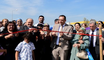 Bornova Belediyesi’nden yerel üretime destek: Pınarbaşı Kent Bostanı açıldı