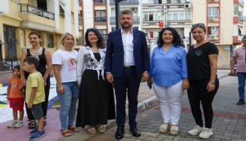 Buca’da yaşayan sokaklar oluşturuluyor