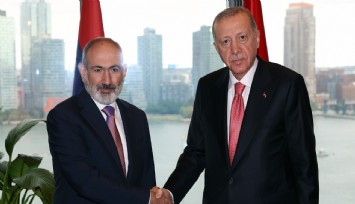 Cumhurbaşkanı Erdoğan, Ermenistan Başbakanı Paşinyan’ı kabul etti