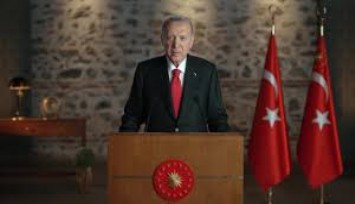 Cumhurbaşkanı Erdoğan: ''Karadeniz Bölgesi'nin jeostratejik önemi artacak''