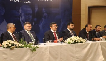Cumhurbaşkanı Yardımcısı Yılmaz: Çeşme projesi İzmir’in turizm potansiyelini daha da öne çıkaracak