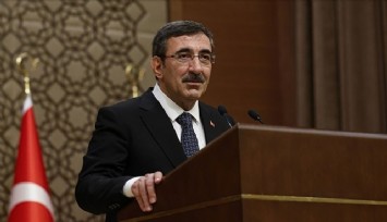Cumhurbaşkanı Yardımcısı Yılmaz, İzmir'e geliyor