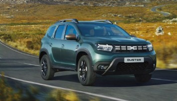 Dacia Duster 2024 Eylül güncel fiyat listesi!