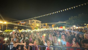 Datça, Sarıca Yaz Festivali ile coştu