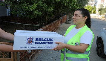 Efes Selçuk'ta sosyal dayanışma büyüyor: Başkan Sengel'den beslenme çantası çağrısı