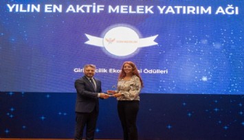 EGİAD’a Girişimcilik Ekosistemi Ödülü