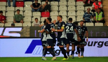 Fenerbahçe, Antalya'ya şans tanımadı: 0-2