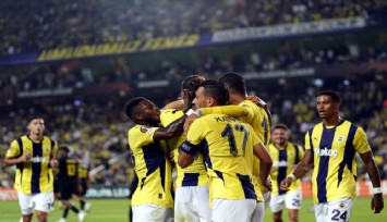 Fenerbahçe, Avrupa Ligi'ne 3 puanla başladı