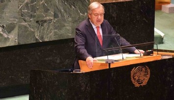 Guterres: Lübnan uçurumun kenarındadır