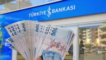 İş Bankası 2.000 TL yatıracak! Maximum kartı olana müjde