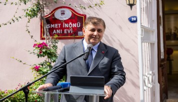 İsmet İnönü, doğduğu evde anıldı