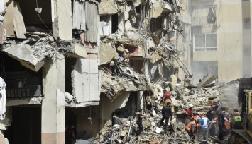 İsrail'in vurduğu Beyrut'ta can kaybı 31'e yükseldi