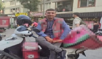 İzmir'de kuryenin acı ölümü: Park halindeki kamyona çarptı hayatını kaybetti